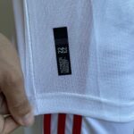 Camisa Manchester United Away Jogador 2023 Branca Adidas - Imagem 11