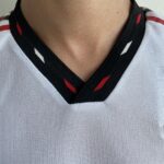Camisa Manchester United Away Jogador 2023 Branca Adidas - Imagem 6
