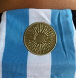 Camisa Seleção Argentina Home Azul Jogador Final Copa do Mundo Catar 2022-2023 Adidas - Imagem 9
