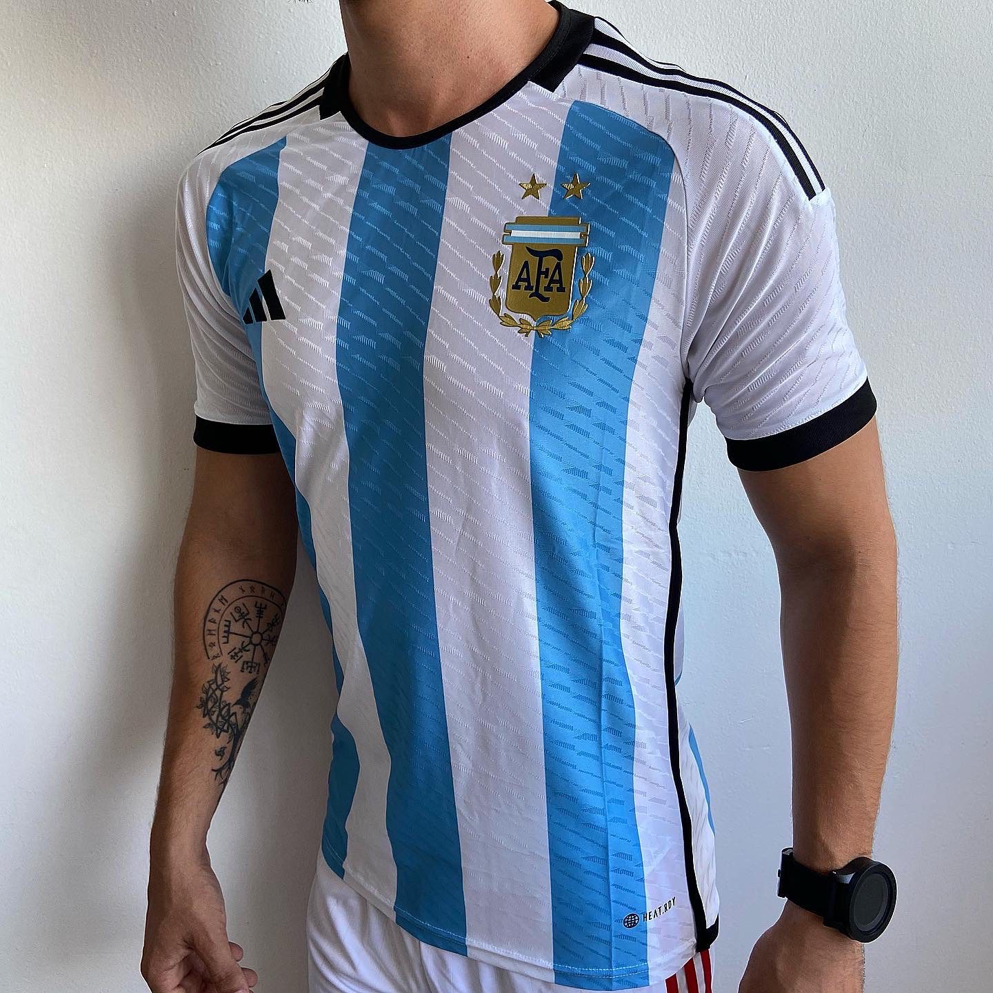 Uniforme Seleção da Argentina - Copa do Mundo 2018