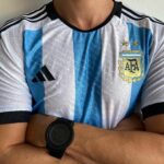 Camisa Seleção Argentina Home Azul Jogador Final Copa do Mundo Catar 2022-2023 Adidas - Imagem 2
