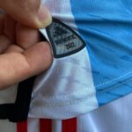 Camisa Seleção Argentina Home Azul Jogador Final Copa do Mundo Catar 2022-2023 Adidas - Imagem 7