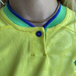 Camisa Brasil Seleção Brasileira Home Amarela Feminina Copa do Mundo Catar 2023 Nike - Imagem 6