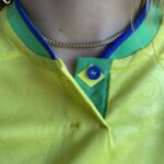 Camisa Brasil Seleção Brasileira Home Amarela Feminina Copa do Mundo Catar 2023 Nike - Imagem 7