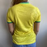Camisa Brasil Seleção Brasileira Home Amarela Feminina Copa do Mundo Catar 2023 Nike - Imagem 9