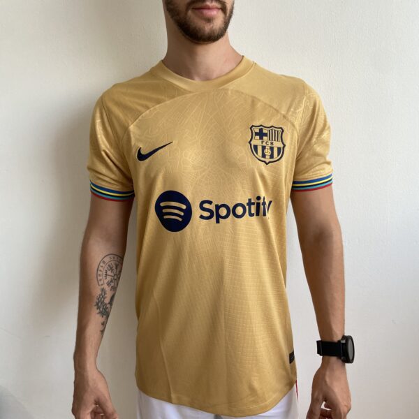 IMG_2806 Camisa Barcelona Away 2023 Nike - Imagem 2
