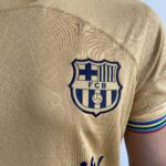 Camisa Barcelona Away 2023 Nike - Imagem 3
