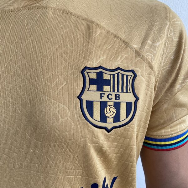 IMG_2808 Camisa Barcelona Away 2023 Nike - Imagem 3