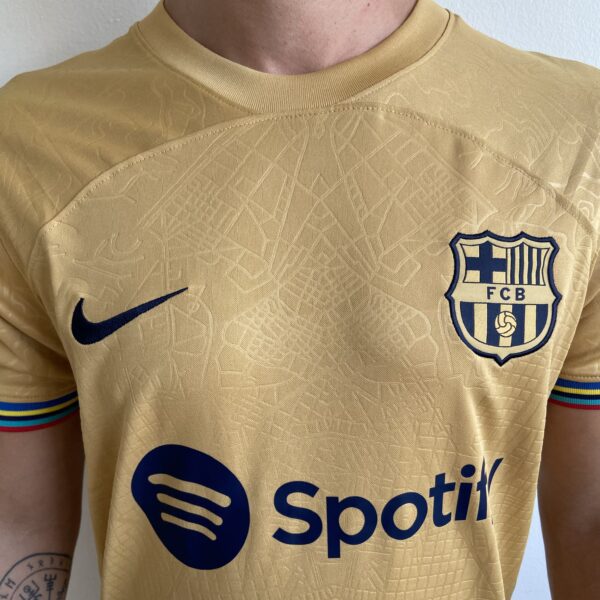 IMG_2810 Camisa Barcelona Away 2023 Nike - Imagem 4