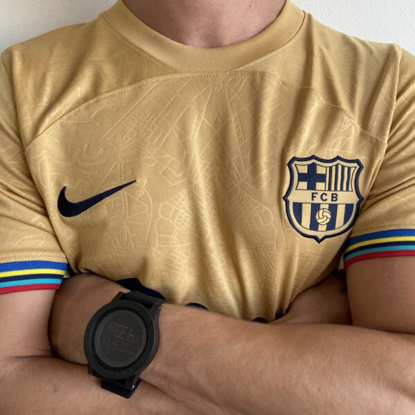 IMG_2812 Camisa Barcelona Away 2023 Nike - Imagem 1