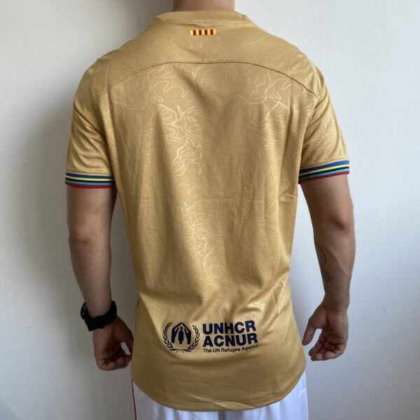IMG_2823 Camisa Barcelona Away 2023 Nike - Imagem 10