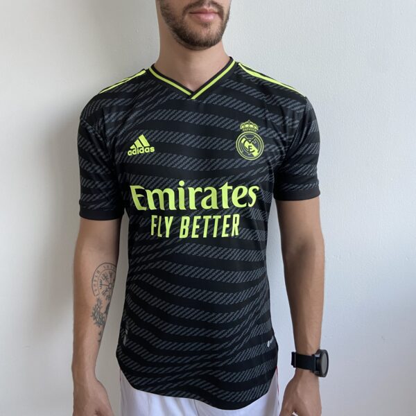 IMG_2833 Camisa Real Madrid Third Jogador 2023 Adidas - Imagem 2