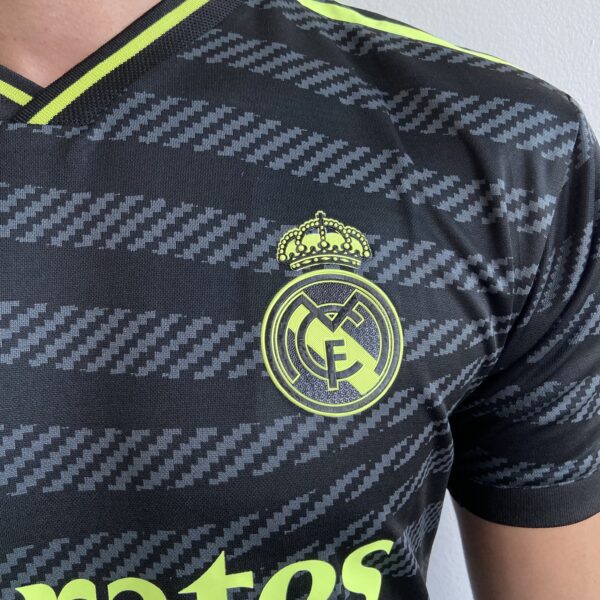 IMG_2835 Camisa Real Madrid Third Jogador 2023 Adidas - Imagem 7