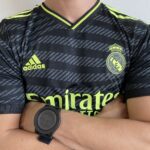 Camisa Real Madrid Third Jogador 2023 Adidas