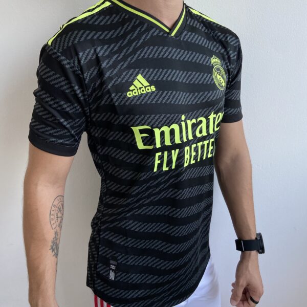 IMG_2846 Camisa Real Madrid Third Jogador 2023 Adidas - Imagem 5