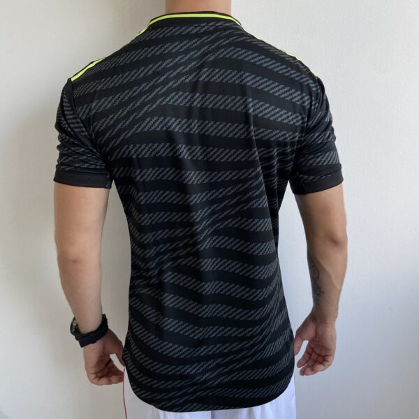 IMG_2855 Camisa Real Madrid Third Jogador 2023 Adidas - Imagem 11