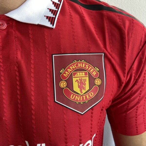IMG_2950 Camisa Manchester United Home Jogador 2023 Adidas - Imagem 2