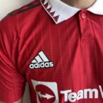 Camisa Manchester United Home Jogador 2023 Adidas - Imagem 3