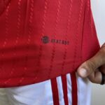 Camisa Manchester United Home Jogador 2023 Adidas - Imagem 7