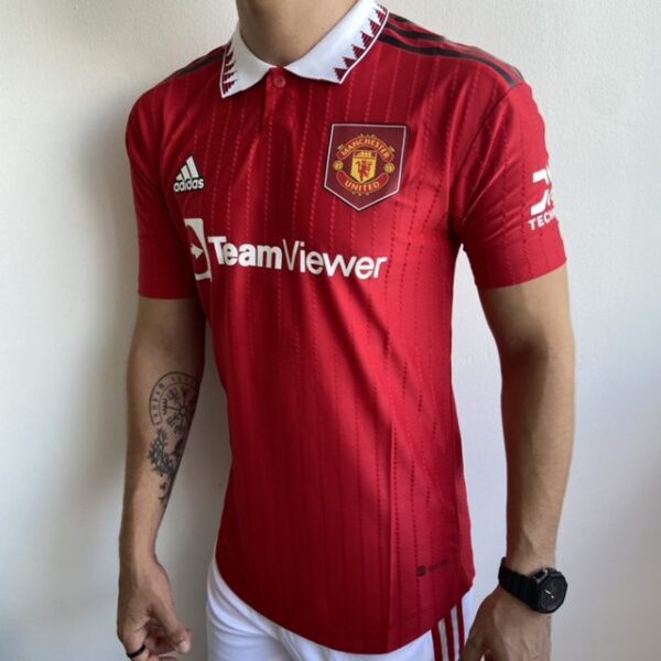IMG_2964 Camisa Manchester United Home Jogador 2023 Adidas - Imagem 5