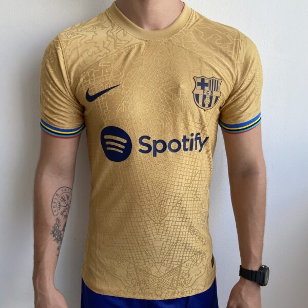 Camisa Barcelona Away Jogador 2023 Nike - Imagem 2