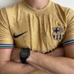 Camisa Barcelona Away Jogador 2023 Nike