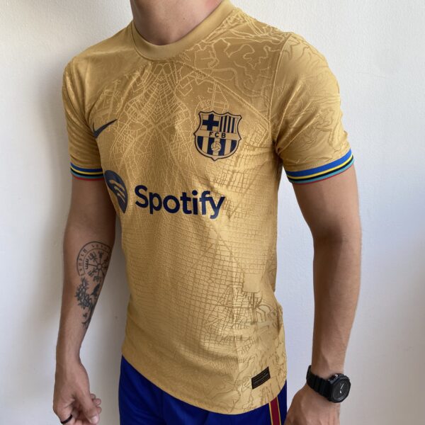 Camisa Barcelona Away Jogador 2023 Nike - Imagem 5
