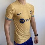 Camisa Barcelona Away Jogador 2023 Nike - Imagem 4