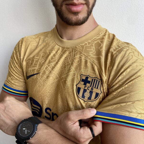 Camisa Barcelona Away Jogador 2023 Nike - Imagem 6