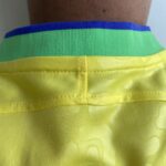 Camisa Brasil Seleção Brasileira Home Amarela Torcedor Copa do Mundo Nike Catar 2022 - Imagem 10