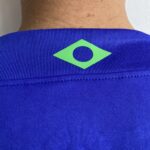 Camisa Brasil Seleção Brasileira Away Azul Torcedor Copa do Mundo Catar 2023 Nike - Imagem 11