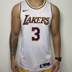 Camiseta Regata Basquete NBA Los Angeles Lakers Davis 3 Statement Edition Branca Nike - Imagem 2