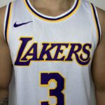 Camiseta Regata Basquete NBA Los Angeles Lakers Davis 3 Statement Edition Branca Nike - Imagem 3