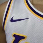 Camiseta Regata Basquete NBA Los Angeles Lakers Davis 3 Statement Edition Branca Nike - Imagem 6