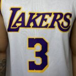 Camiseta Regata Basquete NBA Los Angeles Lakers Davis 3 Statement Edition Branca Nike - Imagem 7
