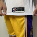 Camiseta Regata Basquete NBA Los Angeles Lakers Davis 3 Statement Edition Branca Nike - Imagem 8