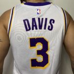 Camiseta Regata Basquete NBA Los Angeles Lakers Davis 3 Statement Edition Branca Nike - Imagem 10