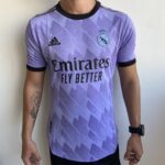 Camisa Real Madrid Away Jogador 2023 Adidas - Imagem 3