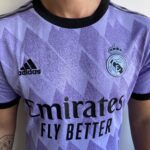 Camisa Real Madrid Away Jogador 2023 Adidas - Imagem 6