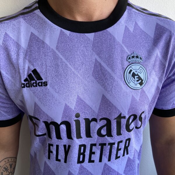 IMG_3645 Camisa Real Madrid Away Jogador 2023 Adidas - Imagem 6