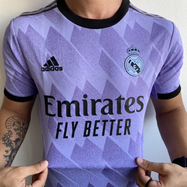 IMG_3651 Camisa Real Madrid Away Jogador 2023 Adidas - Imagem 7