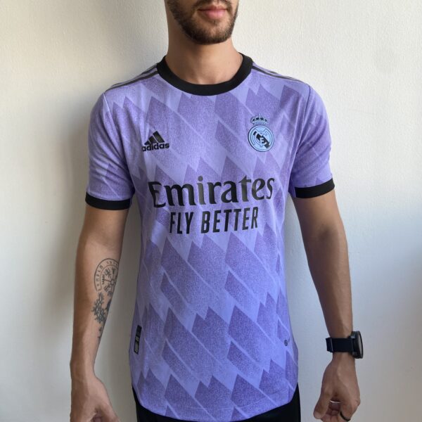 IMG_3654 Camisa Real Madrid Away Jogador 2023 Adidas - Imagem 2