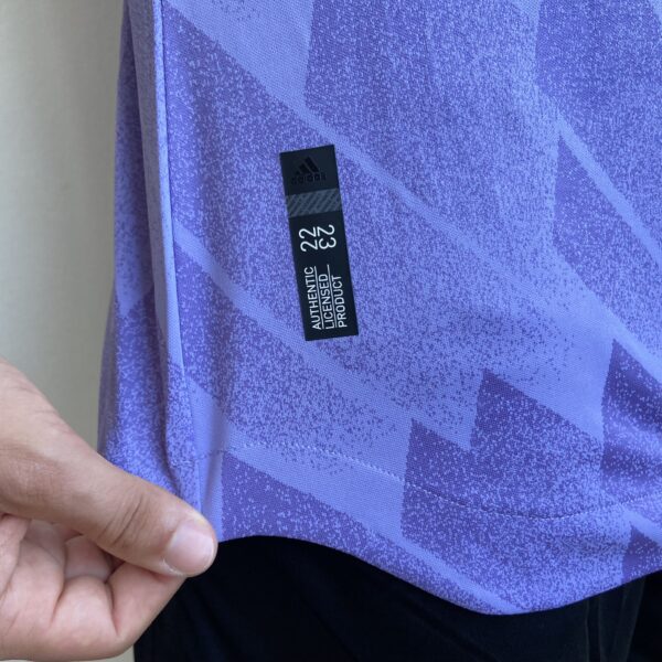 IMG_3656 Camisa Real Madrid Away Jogador 2023 Adidas - Imagem 9