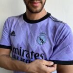 Camisa Real Madrid Away Jogador 2023 Adidas - Imagem 10