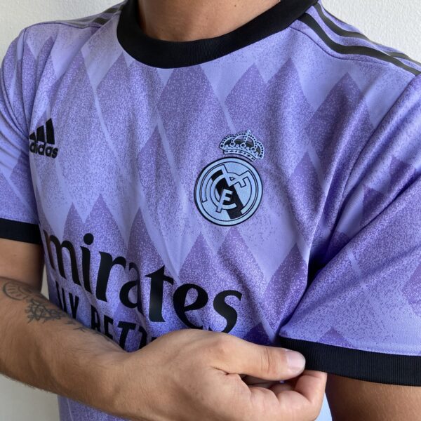 IMG_3660 Camisa Real Madrid Away Jogador 2023 Adidas - Imagem 11