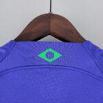 Camisa Brasil Seleção Brasileira Away Azul Feminina Copa do Mundo Catar 2023 Nike - Imagem 15
