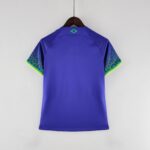 Camisa Brasil Seleção Brasileira Away Azul Feminina Copa do Mundo Catar 2023 Nike - Imagem 14