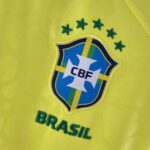 Camisa Brasil Seleção Brasileira Home Amarela Feminina Copa do Mundo Catar 2023 Nike - Imagem 14