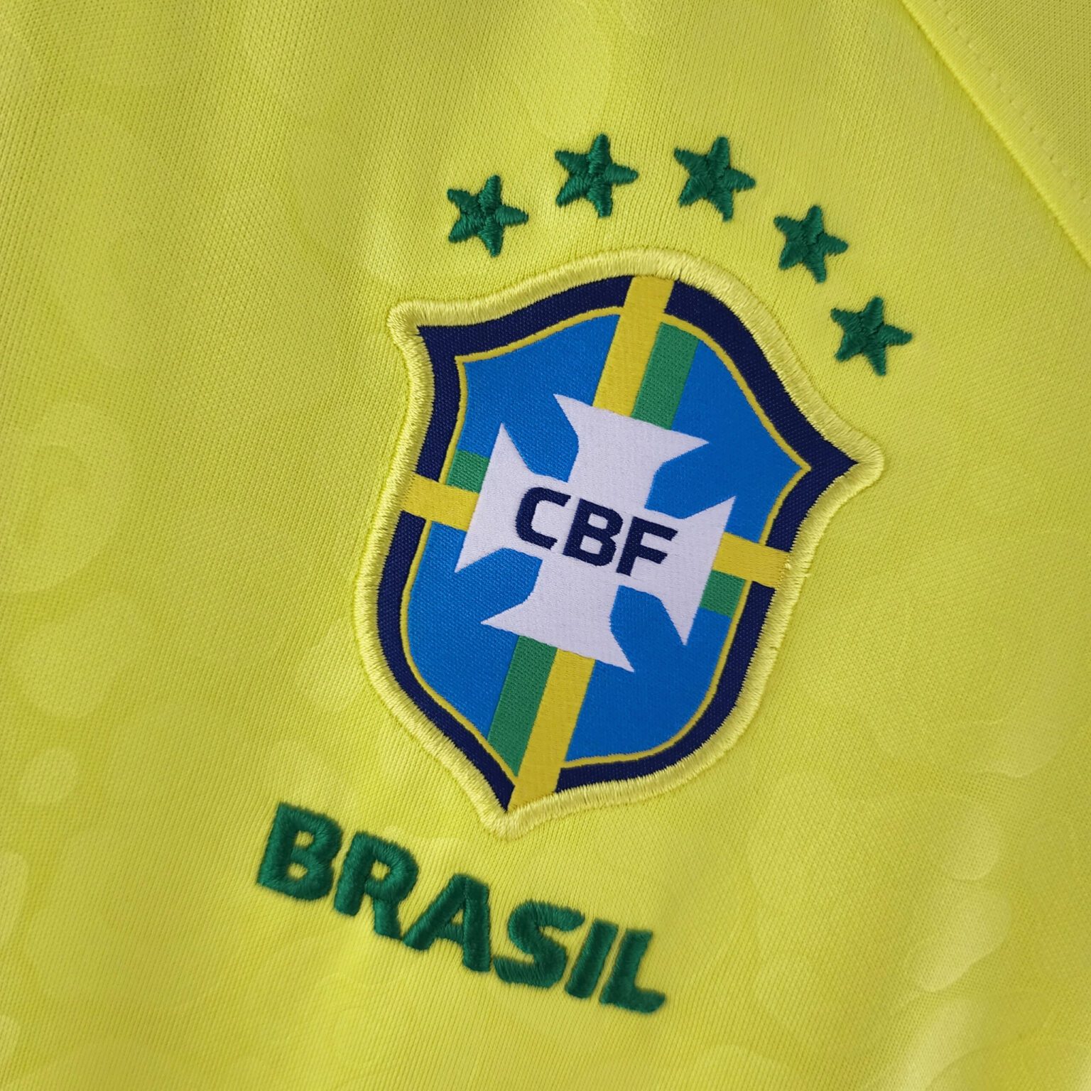 Camisa Brasil Seleção Brasileira Home Amarela Feminina Copa do Mundo