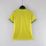 Camisa Brasil Seleção Brasileira Home Amarela Feminina Copa do Mundo Catar 2023 Nike - Imagem 12